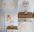LAMPARA GLOBO BEBE PARA DECORAR LA HABITACION DE TU BEBE